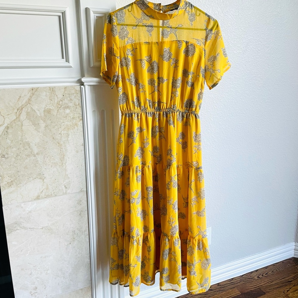 Lulus midi dress